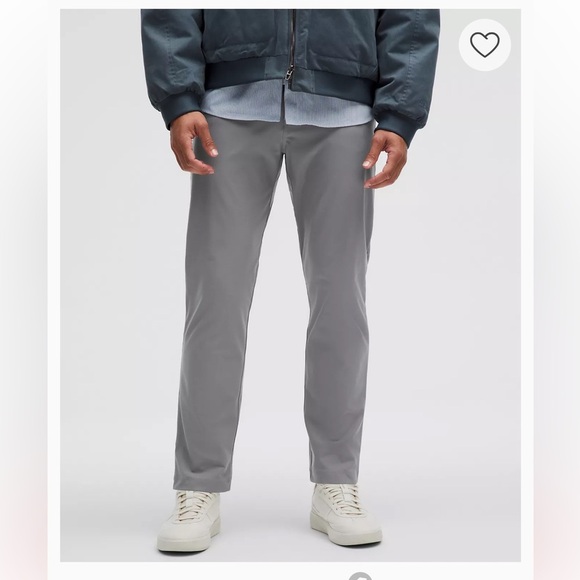 Lululemon Men's Gray Pants - Picture 1 of 13
